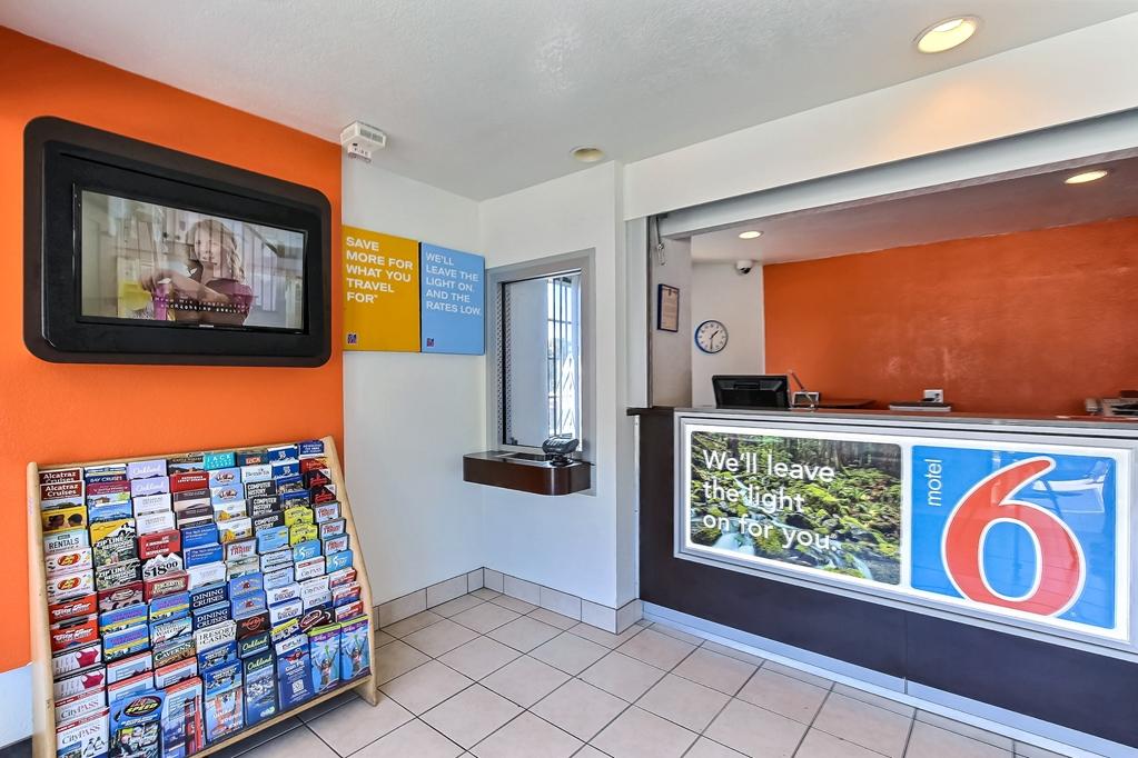 Motel 6-Oakland, Ca - Airport インテリア 写真
